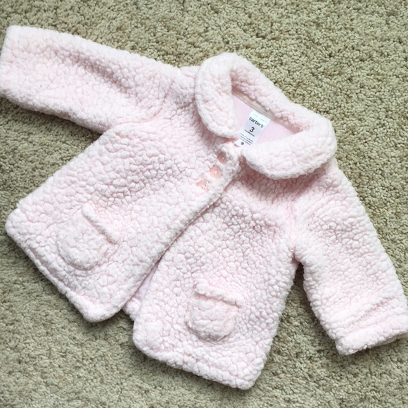 Two cuddly jackets: 3 month girl size - Picture 5 of 8